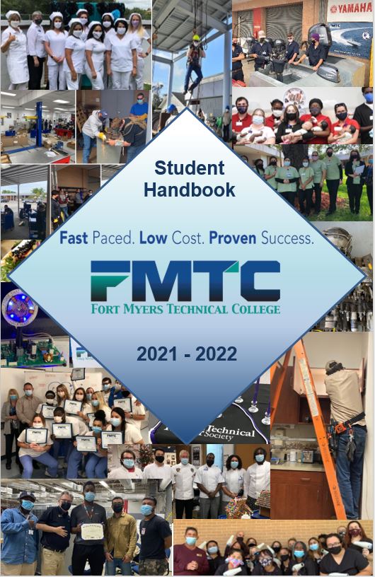 Student Handbook Cover Image