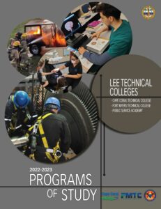 Program of Studies Cover Image with Students